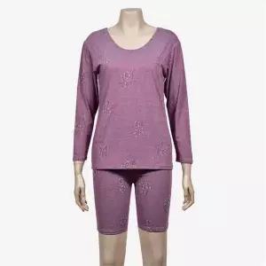 [오노마] ONM 국내산 여성 내복 내의 할머니 옷 실내복 엄마 겨울01 (S9086838)