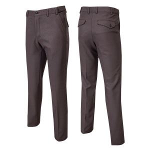 기모 남성 체크 밴딩 캐주얼 바지 남자 정장 스판  팬츠 겨울 GB-2049