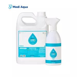 나오클디 뿌리는 살균제 4L+500ml 스프레이