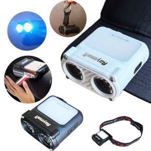 레이맨 GJ002 캡라이트 헤드랜턴 낚시 랜턴 C타입 충전식