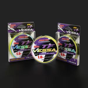 TF 베싸 100% 후로로 토너먼트 투명 카본 목줄 50m 바다목줄 낚시줄 선상낚시 낚시용품