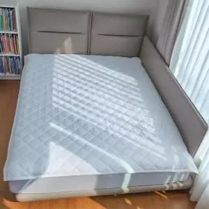 [텐바이텐]침대패드 매트리스밴딩패드 스트레이드 누빔 라지킹패드 SS Q K LK