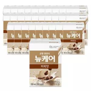 뉴케어 커피맛, 200ml, 30개