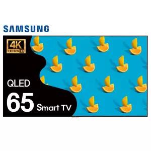 [리퍼] 삼성TV 65인치(165cm) QLED QN65Q80 4K UHD 대형 스마트TV 지방권 스탠드 설치비포함