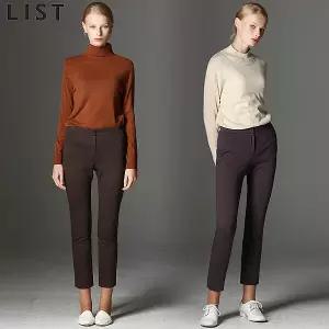 [리스트][리스트] 스페이스 베이직 스트레치 슬림 팬츠 (P002354252)