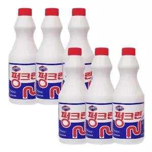 유한양행 펑크린 1L x6