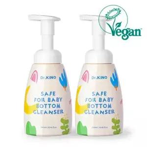  닥터키노 안전한 엉덩이 클렌저 [비건 세정제 신생아 유아] 250ml X 2
