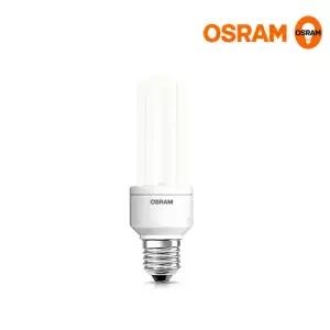 오스람 삼파장 전구 램프 11W E26소켓 안정기내장형 색상선택