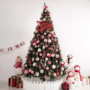 [텐바이텐]크리스마스 트리 나무 장식 풀세트 칸벌룬 PVC 250cm (단면)