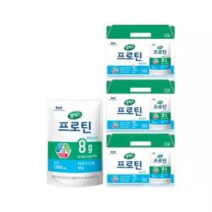 셀렉스 프로틴 음료 로우슈거 파우치 125ml, 12포, 3개