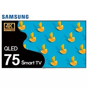 [리퍼] 삼성TV 75인치(190cm) QLED QN75Q60 4K UHD 스마트TV 지방권 스탠드 설치비포함