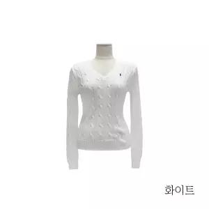 [폴로랄프로렌] 브이넥 니트(211891641)