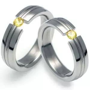 TL-010 DIA CO 다이아몬드 티타늄 커플링 반지 이니셜무료 무료배송 맞춤제작 평생AS