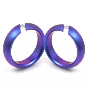 T-746 CO 티타늄 커플링 반지 이니셜무료 무료배송 맞춤제작 평생AS