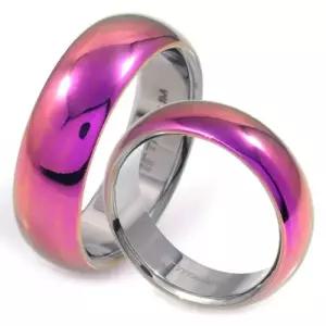 T-201 CO 티타늄 커플링 반지 이니셜무료 무료배송 맞춤제작 평생AS