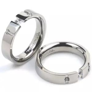 T-720 CE 티타늄 커플링 반지 이니셜무료 무료배송 맞춤제작 평생AS