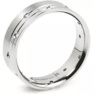 T-107 CO 티타늄 커플링 반지 이니셜무료 무료배송 맞춤제작 평생AS