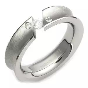 TQ-809 DIA 다이아몬드 티타늄 반지 이니셜무료 무료배송 맞춤제작 평생AS