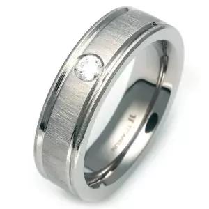 T-022D1 DIA 다이아몬드 티타늄 반지 이니셜무료 무료배송 맞춤제작 평생AS