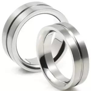 T-106 CO 티타늄 커플링 반지 이니셜무료 무료배송 맞춤제작 평생AS
