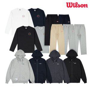 [윌슨] 후드티/집업 아노락/후리스 조거/트레이닝복바지 택1