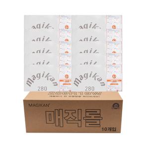 매직캔 리필 애니블리 280 280R10W /매직롤(3겹 매직캔 정품리필)