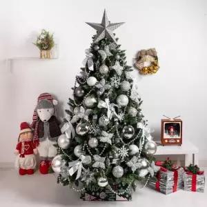 [텐바이텐]크리스마스 트리 장식 풀세트 비드크리스탈몬타나 180cm 단면