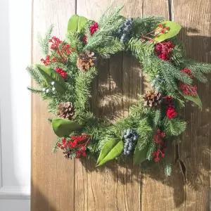 [텐바이텐]둔떼 대형 블루베리 크리스마스 리스