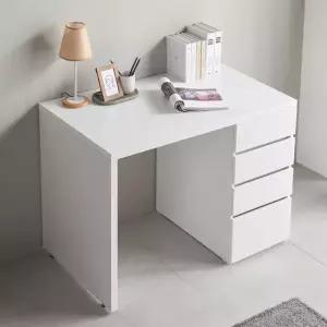 DK9780 레트라 4단 서랍장 책상1000 X 600