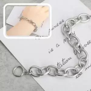 ONM 써지컬팔찌 우정템 13mm 은 팔찌 소원 커플