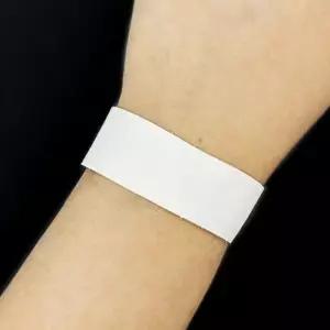 ONM 밴드 컬러 흰 손목입장권팔찌 일상생활방수 종이팔찌