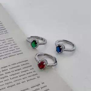 ONM 즈비츠부자재 블링 보석 도트 즈비츠만들기 반지 팬던