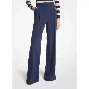 [마이클코어스][신상] 크레이프 와이드 레그 팬츠 MS330H2ENX6990