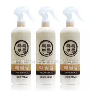 프로랑스 촉촉 보들 때필링 대용량 500mlx3ea 각질제거 바디스크럽 때비누