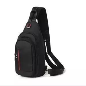 [라일리] Rly 합성섬유 여행 슬링백 아웃도어 크로스백 보조가방