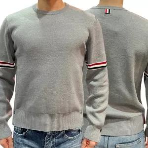 [명품] 23SS 밀라노 스티치 삼선 니트 MKA326A Y3001 055