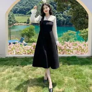 [오노마] ONM 하객룩 데이트룩 A라인 로맨틱 레이스 롱원피스 (S11882079)