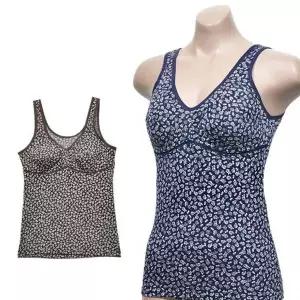 [오노마] ONM (보엠)꽃무늬 패턴 노와이어 여성 노몰드 브라런닝 (S10383433)