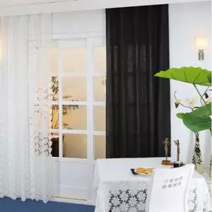 [텐바이텐]다하임 블라썸 자수 린넨커튼 36컬러 세트 RM33 평식 500x240