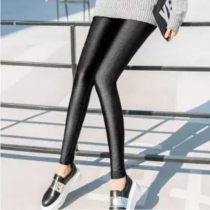 [오노마] ONM 겨울 따뜻한 스트릿패션 광택 안감퍼 기모 레깅스 (S11328400)