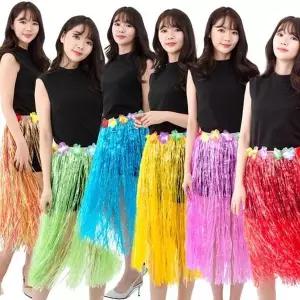 [오노마] ONM 축제파티 하와이훌라스커트 80cm수술치마 A스커트 (S11328411)