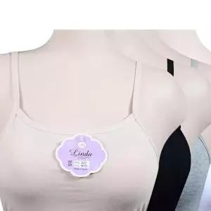 [오노마] ONM 끈조절 볼륨패드 일체형 면 스포츠브라 여성 편한 (S11872044)