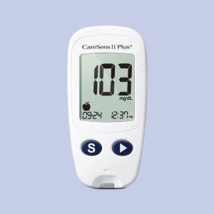 [에스이랜드]케어센스Ⅱ 혈당측정기