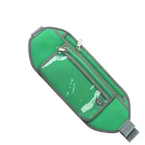 [셀러허브][라일리] Rly 미니 핸드폰 가방 이어폰포트 수납파우치 허리색 포켓 (S9547661)