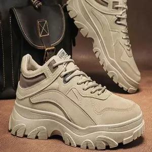 [셀러허브][라일리] Rly 남자 캐주얼운동화 스웨이드 패션운동화 어글리슈즈 (S14057569)