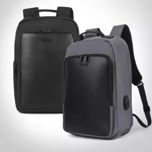 [셀러허브][라일리] Rly 남자 깔끔한 디자인 정장 직장인 회사원 백팩 가방 (S9555081)