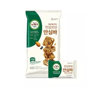 [대상웰라이프] 뉴케어 당플랜 한입영양 안심바 (10gx48입), 1봉