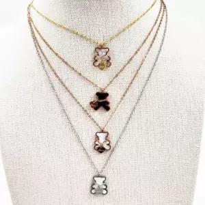 ONM 써지컬목걸이 곰돌이목걸이 PM1000-3