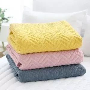 [텐바이텐]국내제작 모달 와플 홑이블 여름이불 단품 싱글S