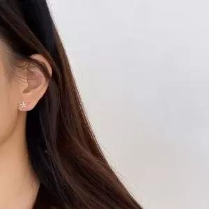 [라일리의류] Rly (silver925) bloom piercing